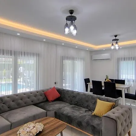 فيلة Detached With Private Pool In Inlice, Gocek *