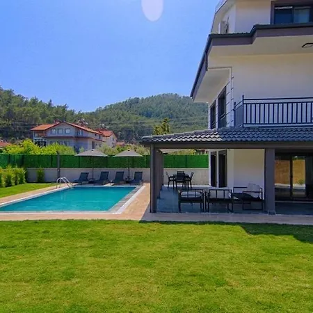Detached With Private Pool In Inlice, Gocek 빌라 *
