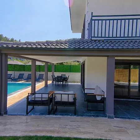 Detached With Private Pool In Inlice, Gocek 빌라 *