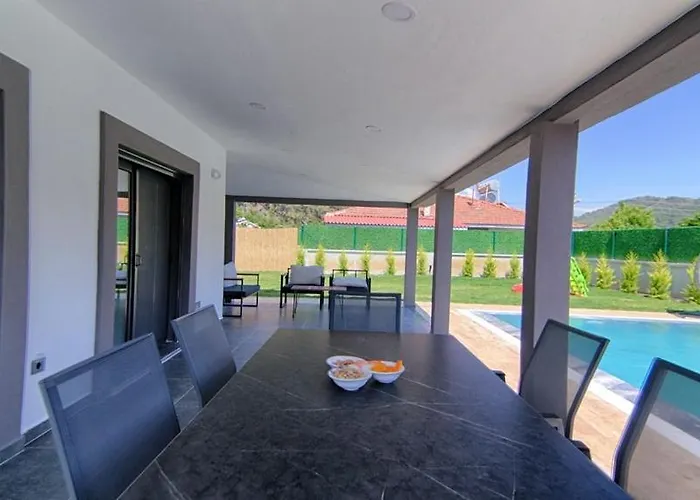 别墅 Detached With Private Pool In Inlice, Gocek *