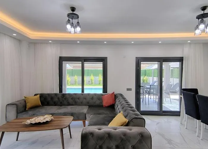 Detached With Private Pool In Inlice, Gocek 别墅 *