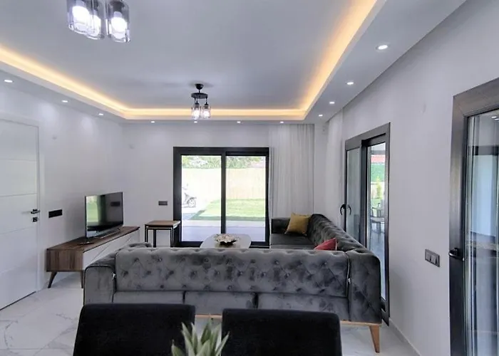 别墅 Detached With Private Pool In Inlice, Gocek *