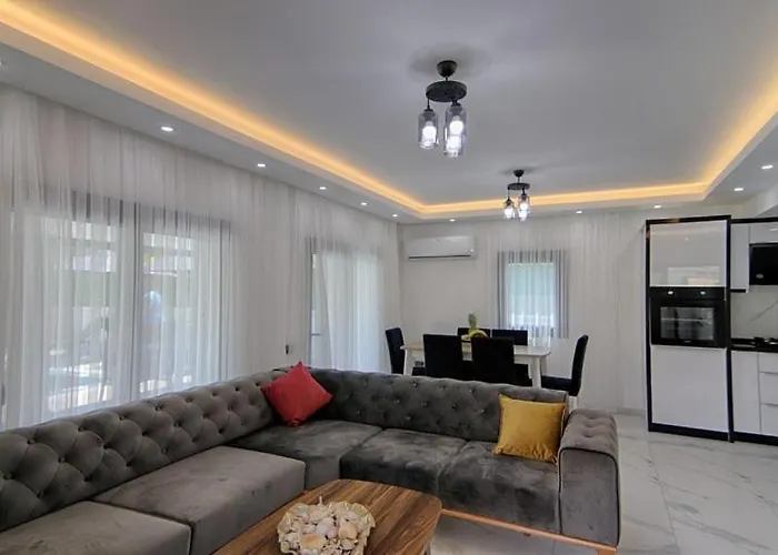 别墅 Detached With Private Pool In Inlice, Gocek *