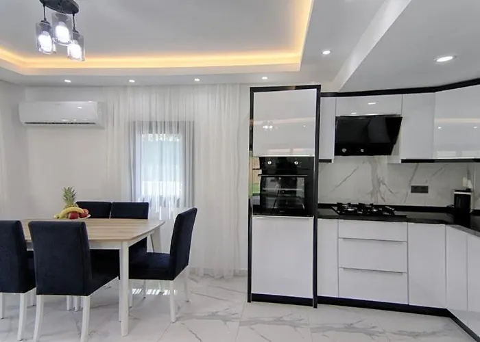 Detached With Private Pool In Inlice, Gocek 别墅 *