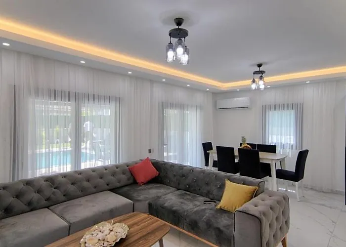 别墅 Detached With Private Pool In Inlice, Gocek *