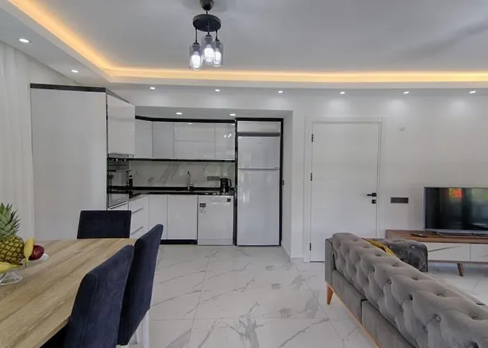 Detached With Private Pool In Inlice, Gocek 别墅 *