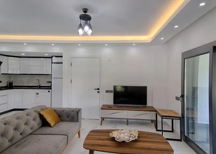 Detached With Private Pool In Inlice, Gocek * 费特希耶