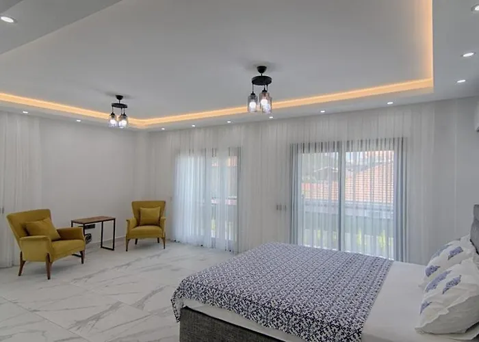 别墅 Detached With Private Pool In Inlice, Gocek *