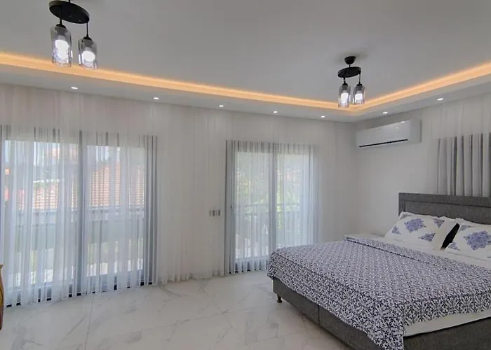 别墅 Detached With Private Pool In Inlice, Gocek *