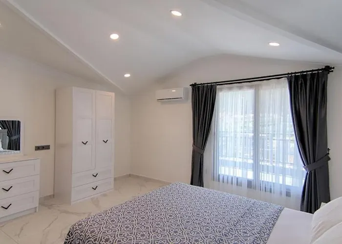 别墅 Detached With Private Pool In Inlice, Gocek *