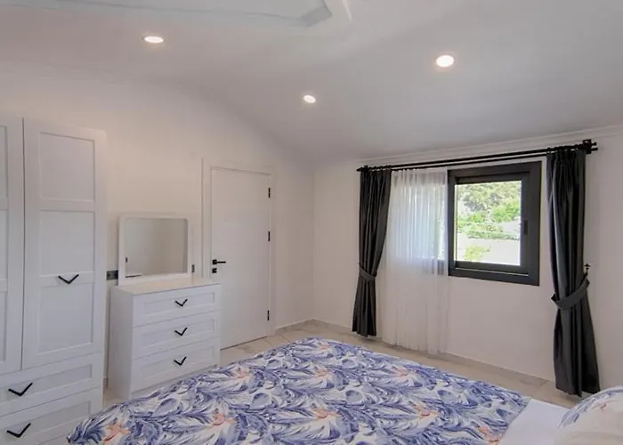 Detached With Private Pool In Inlice, Gocek 别墅 *