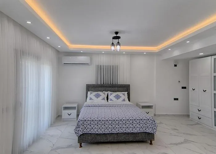 Detached With Private Pool In Inlice, Gocek 别墅 *