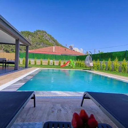 Detached With Private Pool In Inlice, Gocek