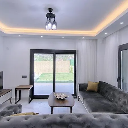 Detached With Private Pool In Inlice, Gocek Fethiye