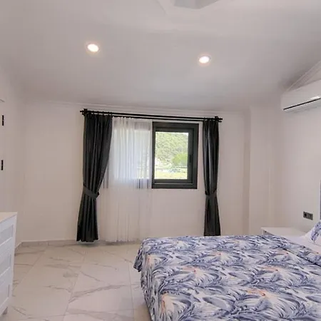 Detached With Private Pool In Inlice, Gocek