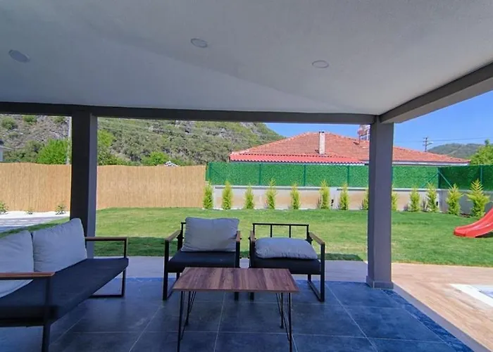 Detached With Private Pool In Inlice, Gocek Villa Fethiye