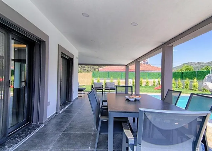 Villa Detached With Private Pool In Inlice, Gocek Fethiye