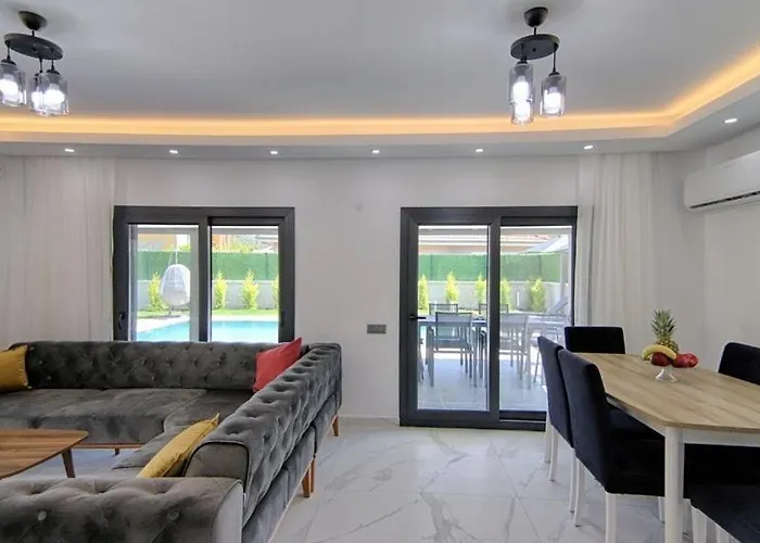 Detached With Private Pool In Inlice, Gocek Villa Fethiye