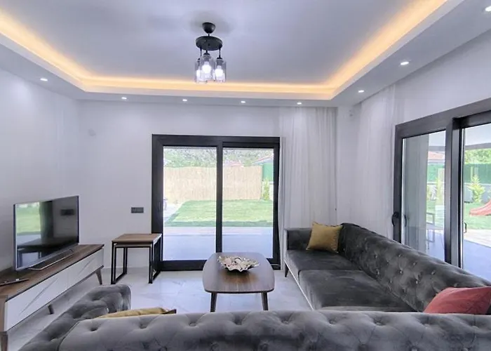 Detached With Private Pool In Inlice, Gocek Fethiye