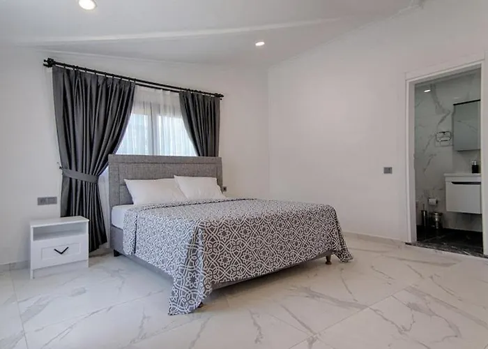 Villa Detached With Private Pool In Inlice, Gocek Fethiye