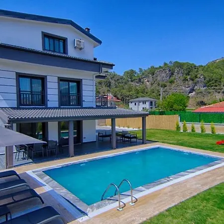 Vila Detached With Private Pool In Inlice, Gocek