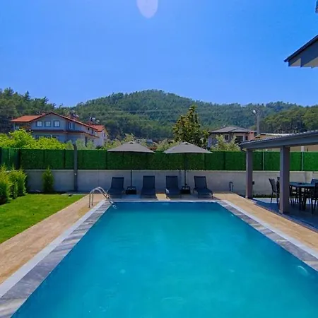 Detached With Private Pool In Inlice, Gocek Vila