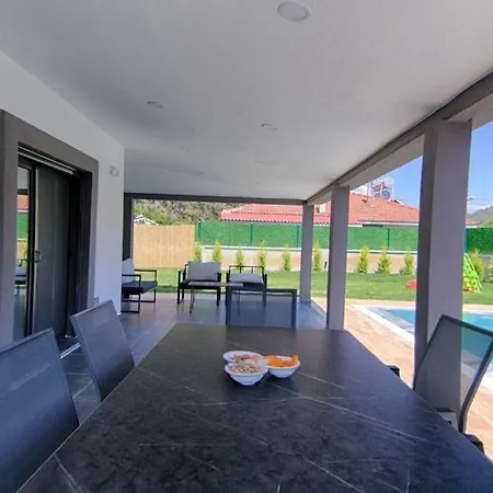 Vila Detached With Private Pool In Inlice, Gocek *