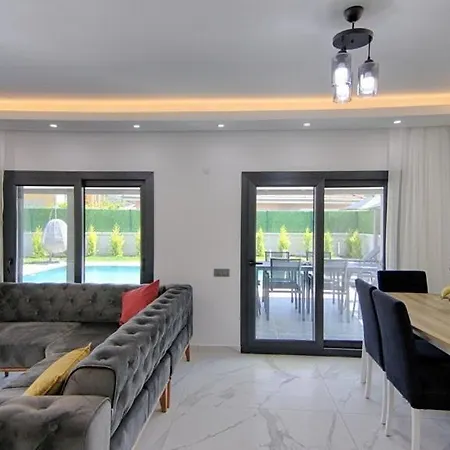 Detached With Private Pool In Inlice, Gocek Vila Fethiye