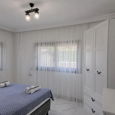 Detached With Private Pool In Inlice, Gocek Vila Fethiye